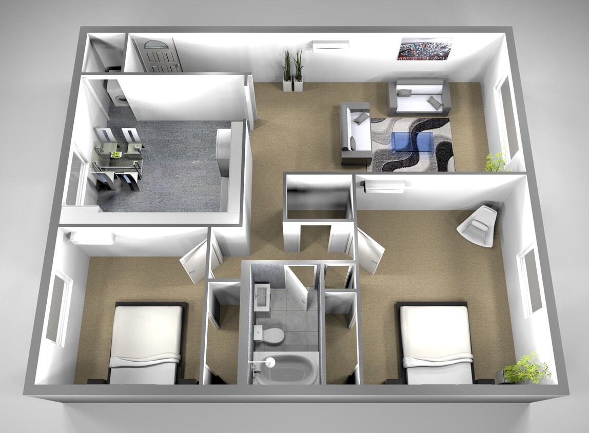 Floor Plan - TH02