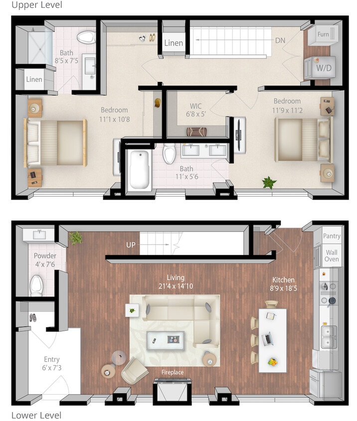 Floor Plan - St. Croix