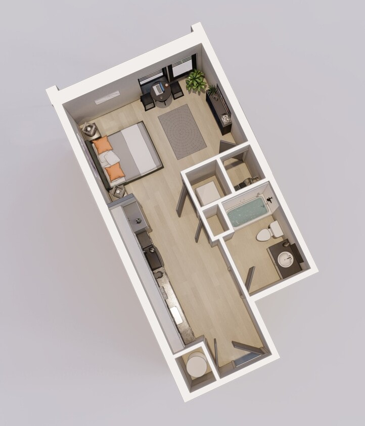 Floor Plan - The Yew