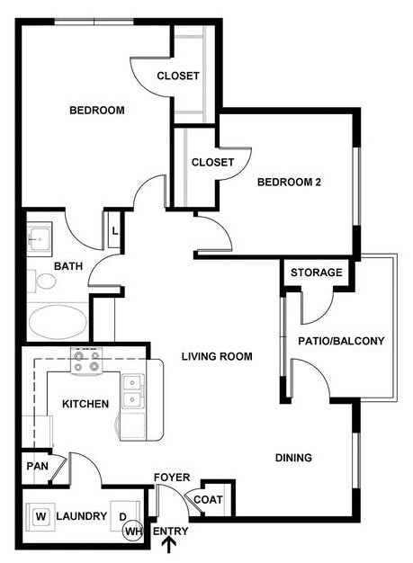 Floor Plan - B1