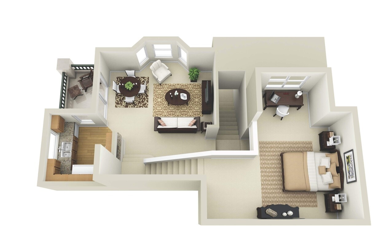 Floor Plan - 1 U L R