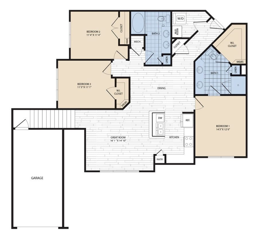 Floor Plan - C3