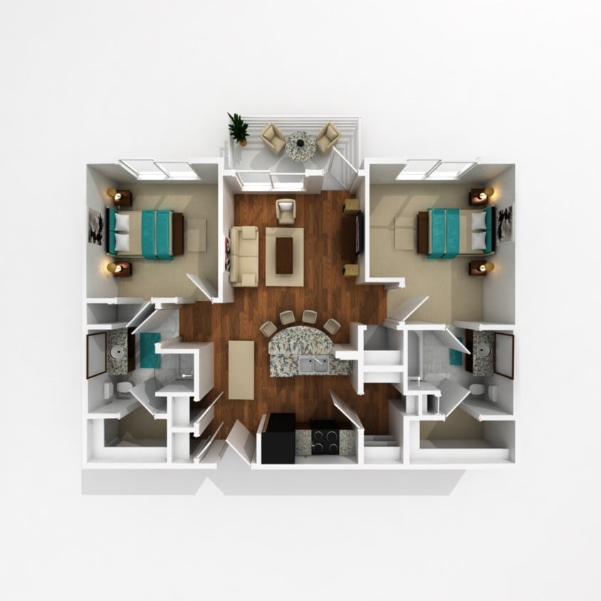 Floor Plan - Unbridled