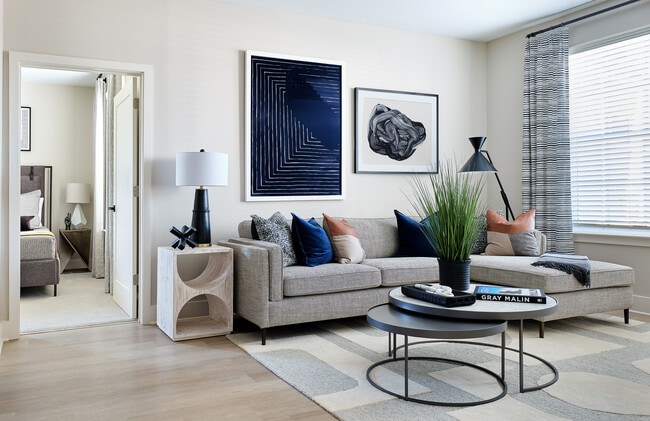 Living Room - Medley at Northwood Landing