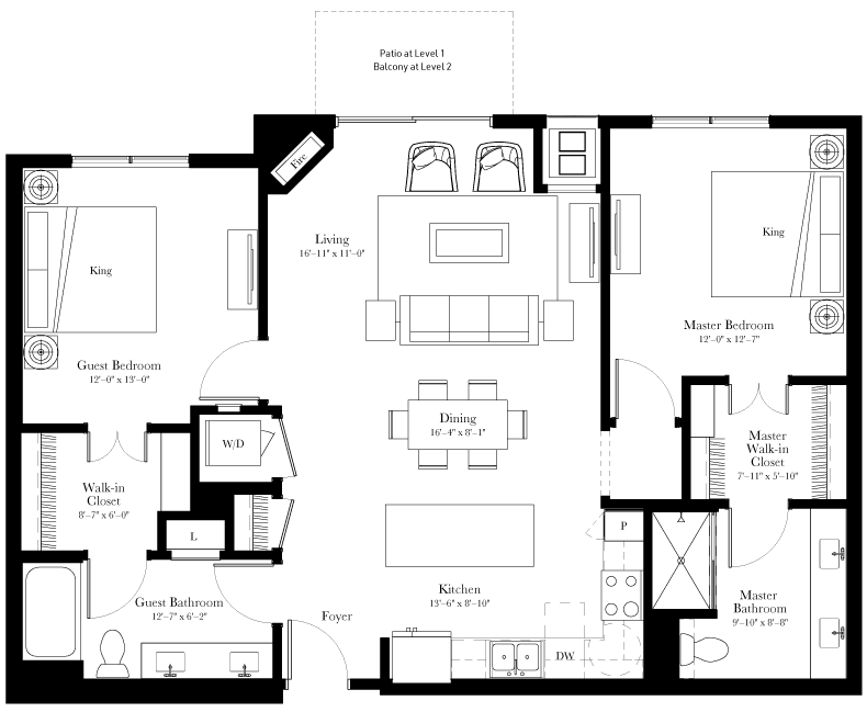 Floor Plan - Signature Iris (B10s)