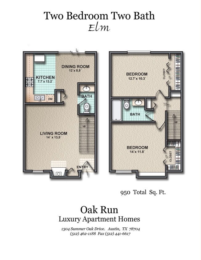 Floor Plan - Elm