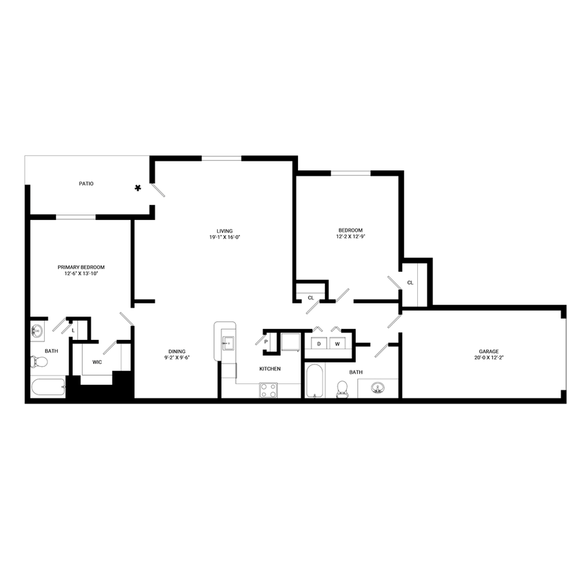 Floor Plan - Portsmouth