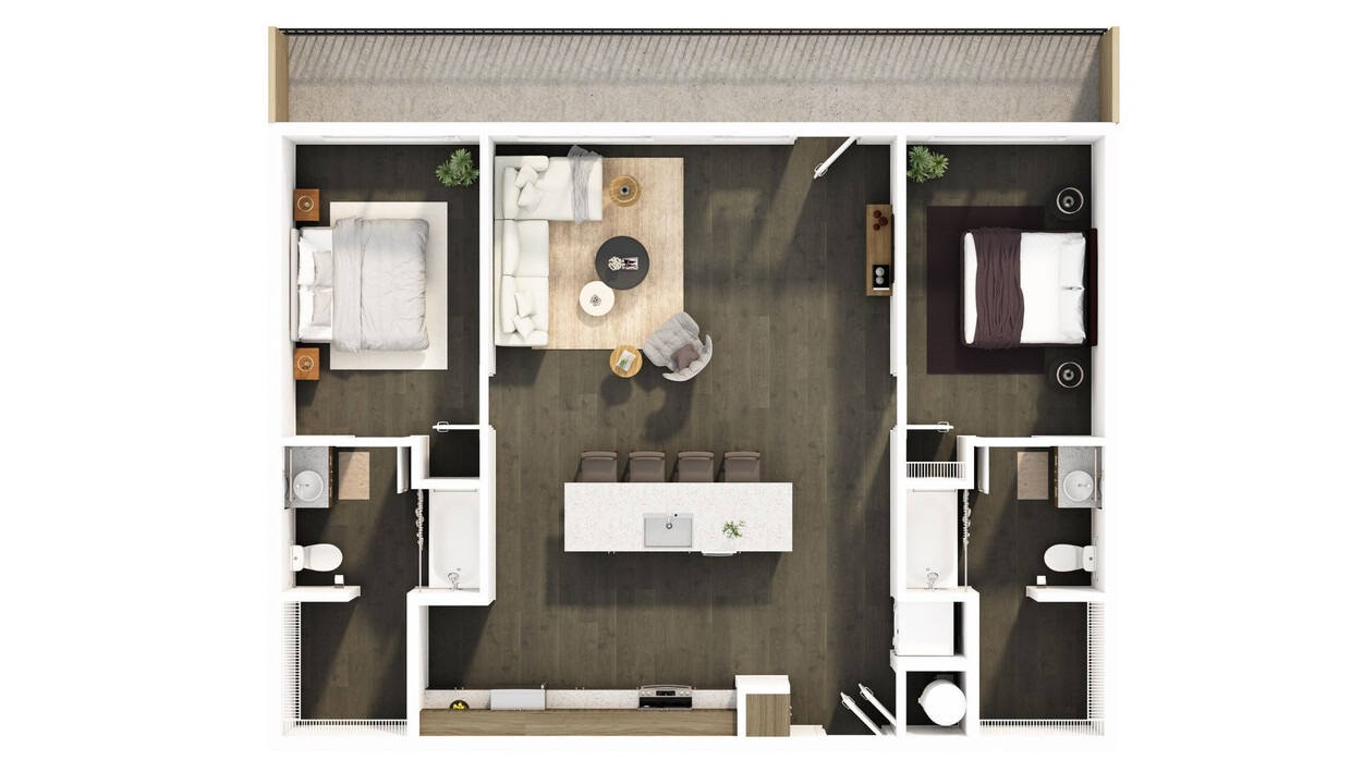 Floor Plan - The Cornerstone