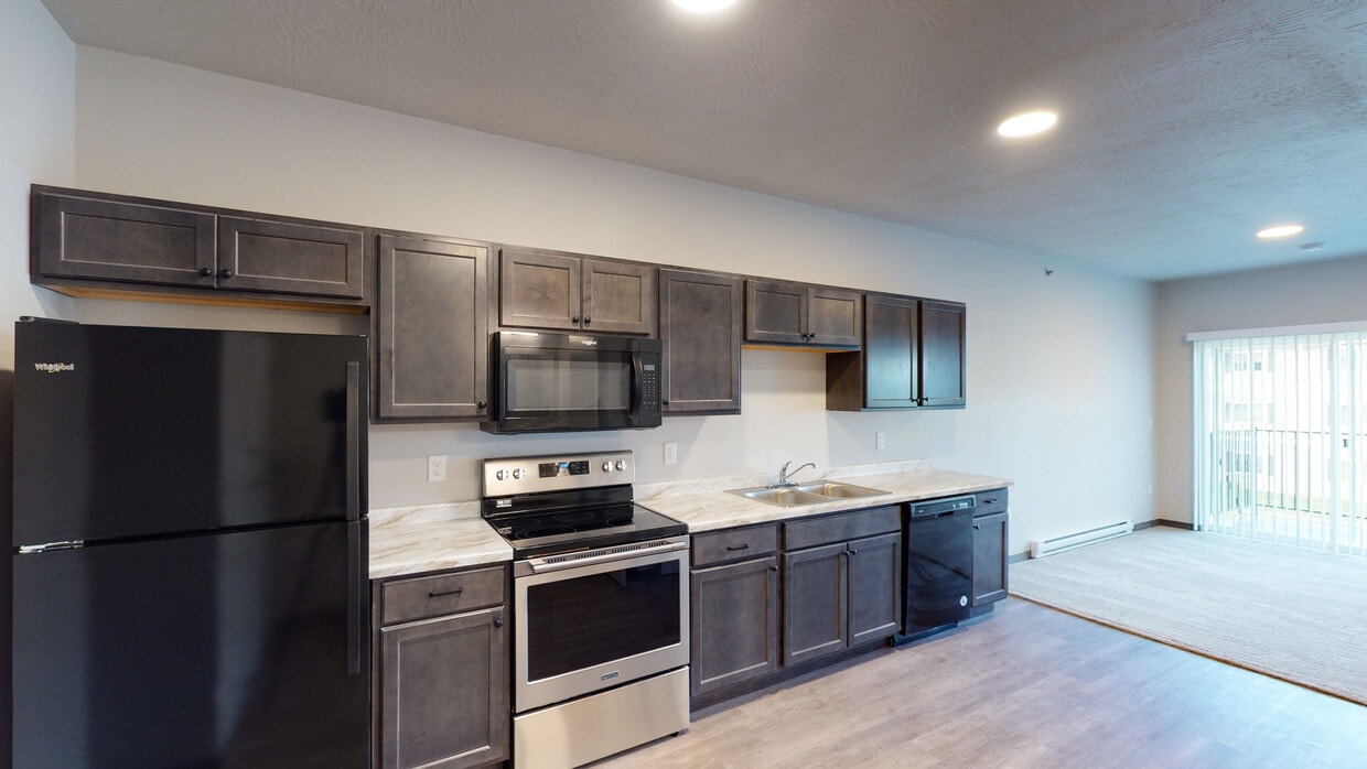 Floor Plan - Studio Apartment