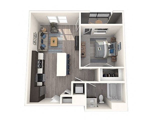 Floor Plan - Ariva A1- Affordable