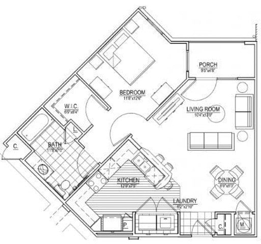 Floor Plan - A4-HC