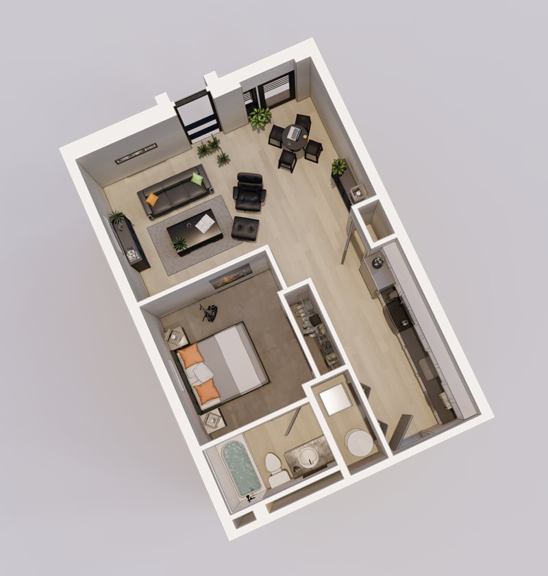 Floor Plan - The Holly
