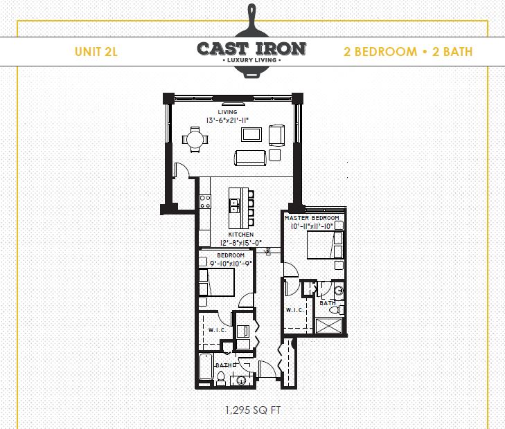 Floor Plan - 2L - Veterans Ave