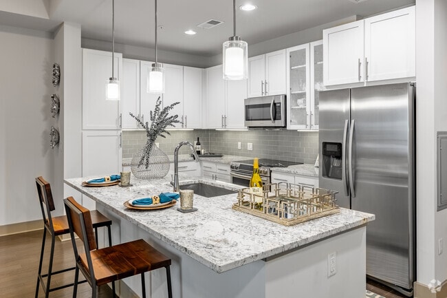 Interior Photo - Trace Midtown Luxury Apartments