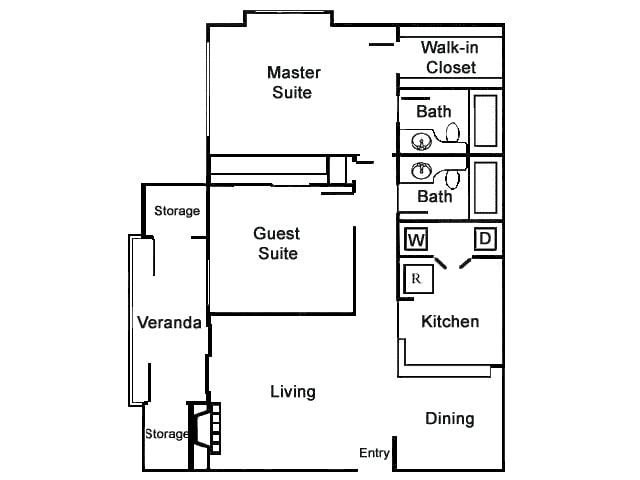 Floor Plan - Emerson