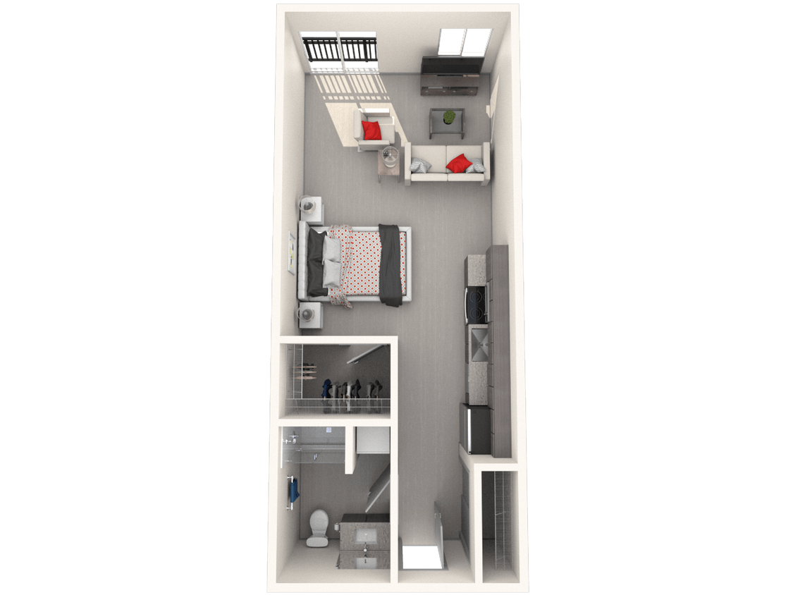 Floor Plan - Trolley