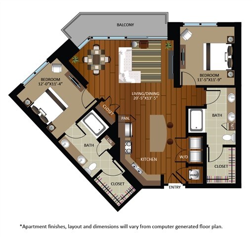 Floor Plan - B4