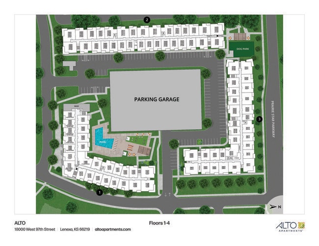Photo - ALTO Apartments of Lenexa