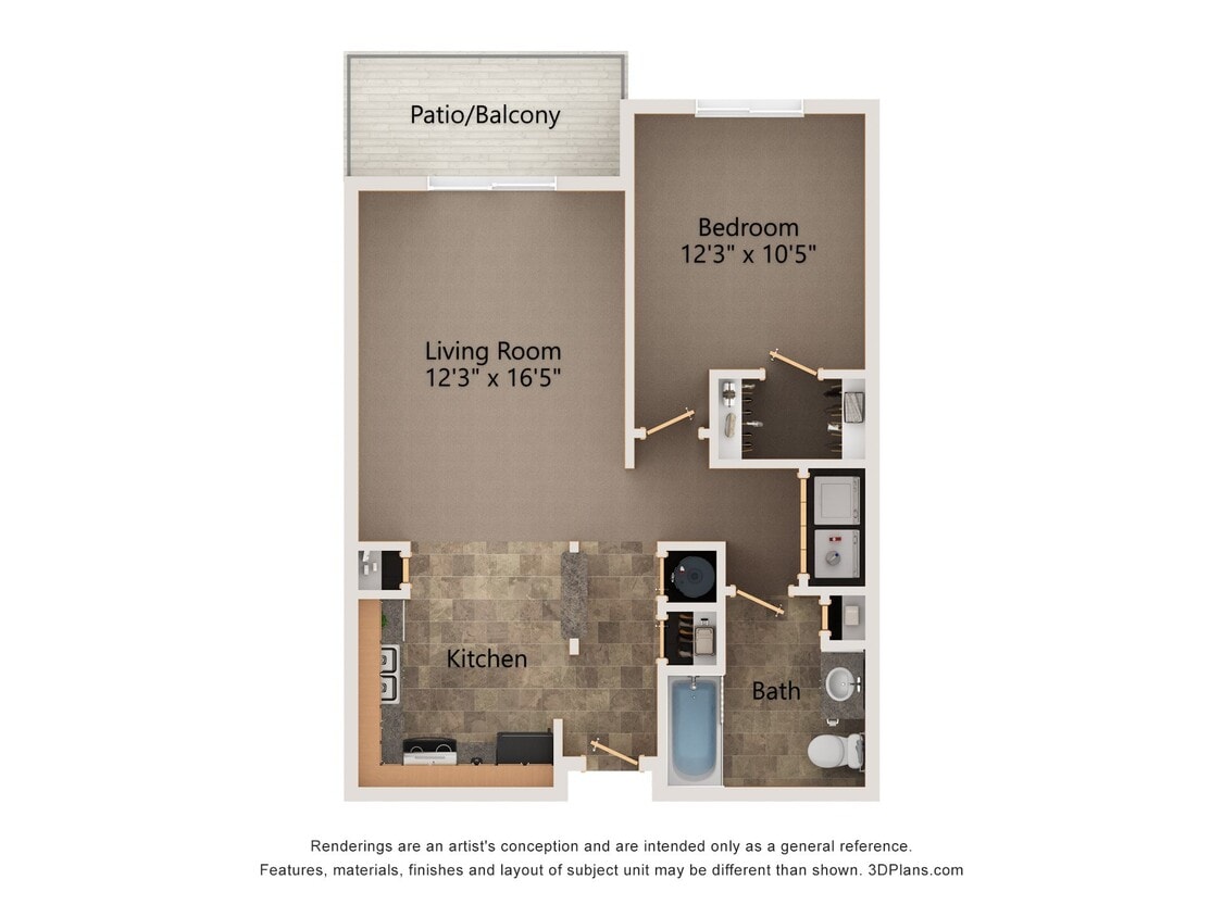Floor Plan - Maple