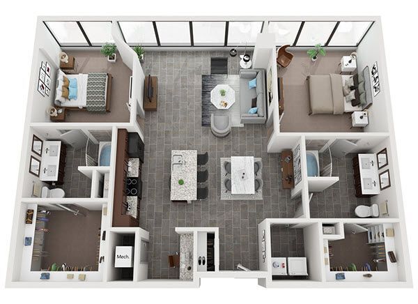 Floor Plan - Pinot Grigio