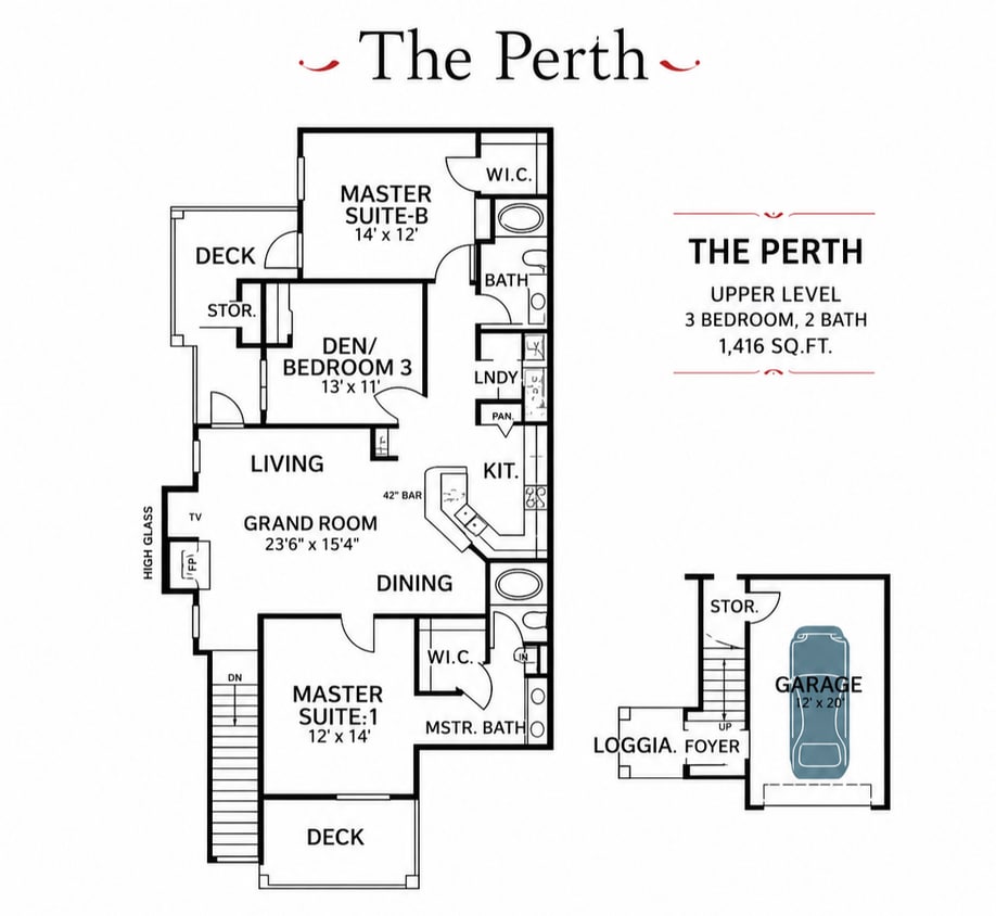 Floor Plan - Perth