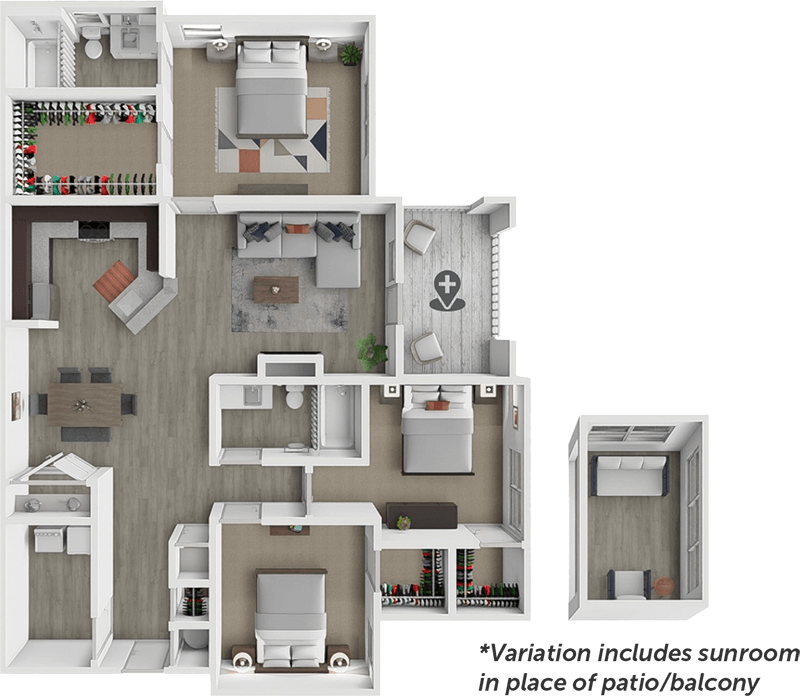 Floor Plan - Randolph
