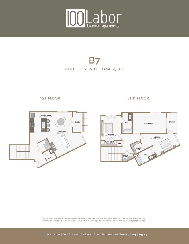 Floor Plan - B7