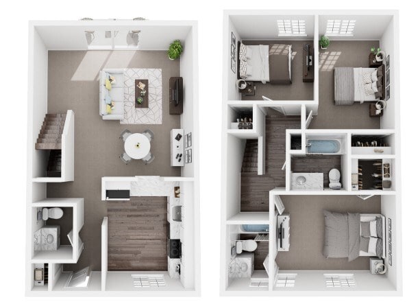 Floor Plan - Greenwood Classic