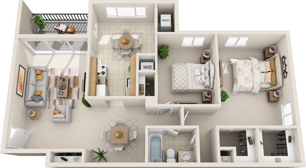 Floor Plan - Brentwood - Peppertree Farm