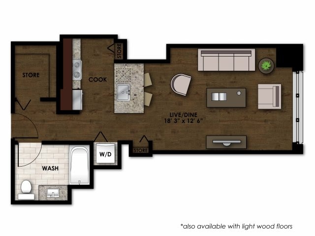 Floor Plan - E100
