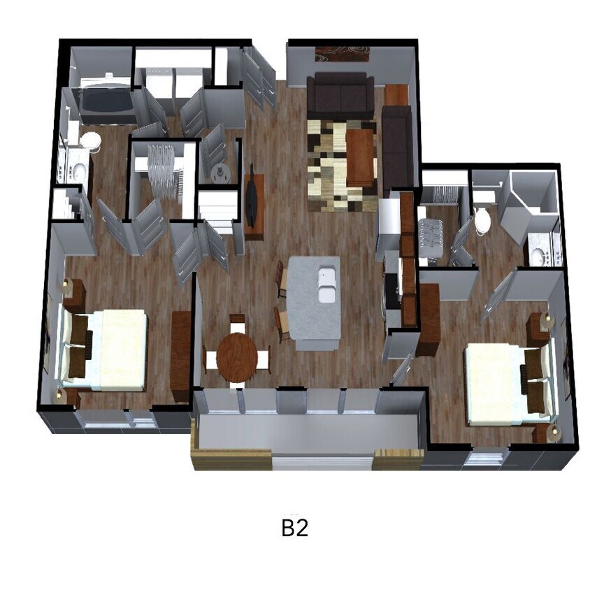 Floor Plan - B2