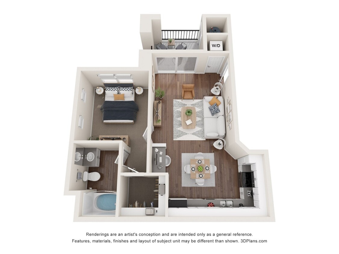 Floor Plan - Residence 3 Luxury