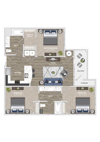 Floor Plan - C1
