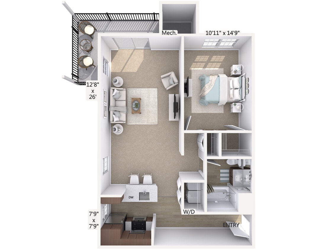 Floor Plan - Delmar