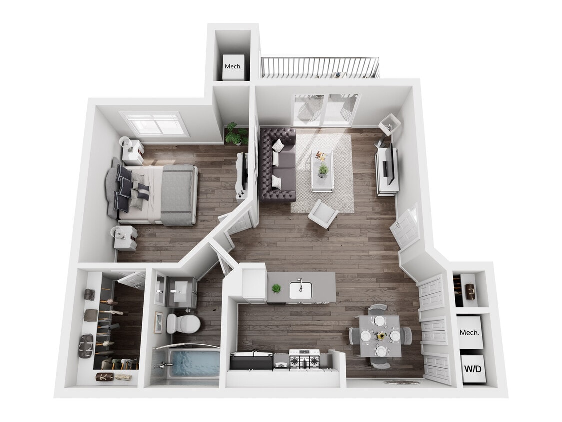 Floor Plan - Atlantis