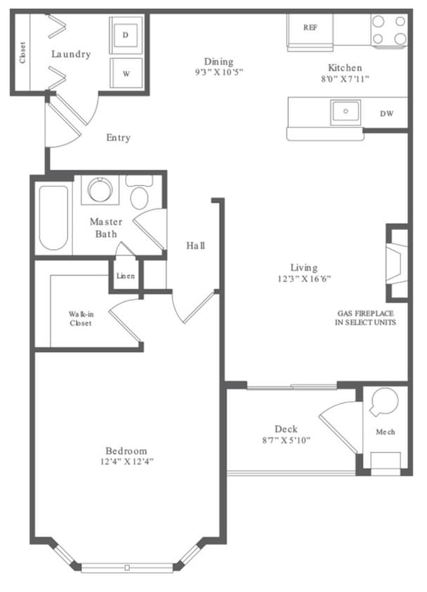 Floor Plan - A1AR
