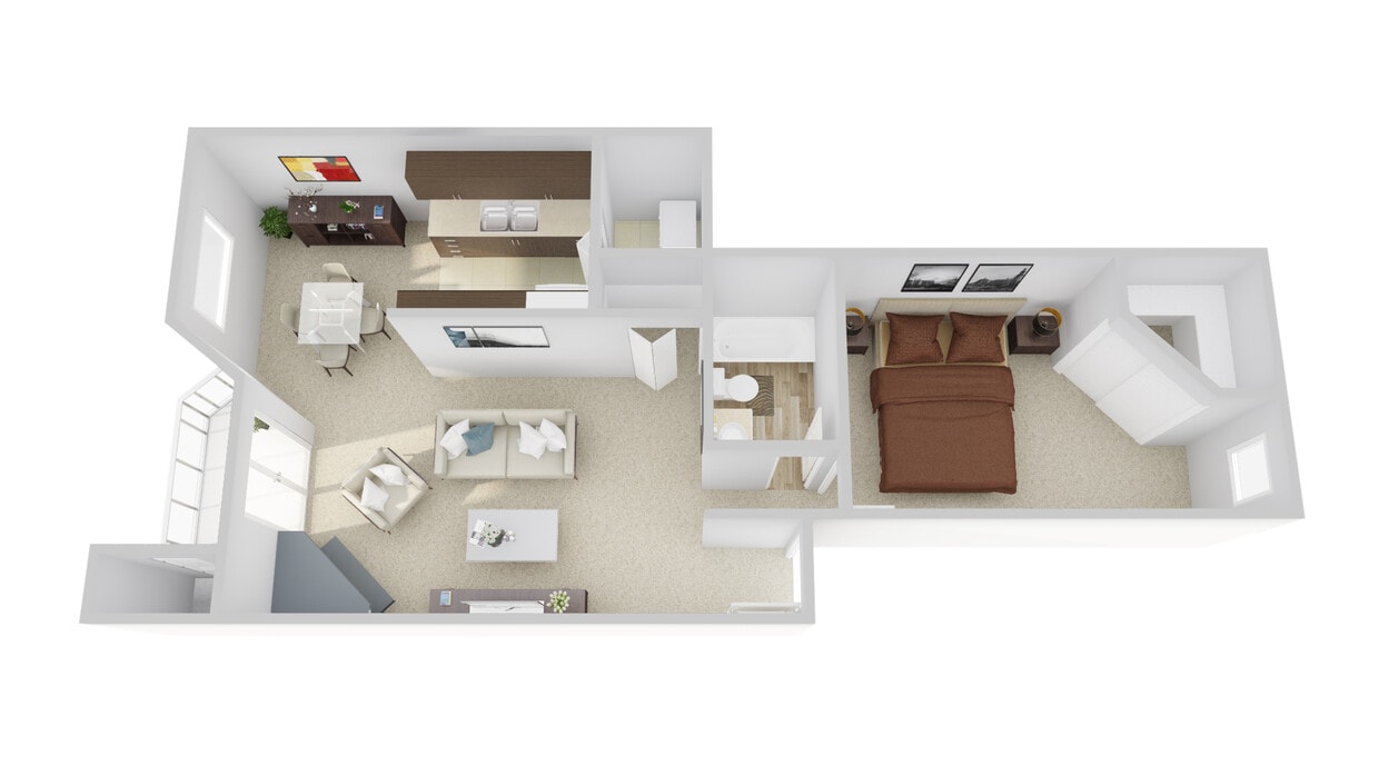 Floor Plan - The Viscount