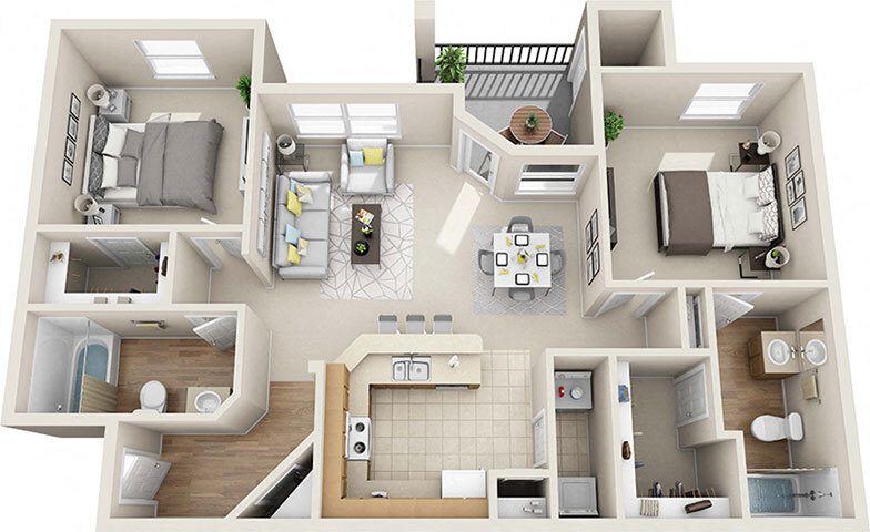 Floor Plan - B1