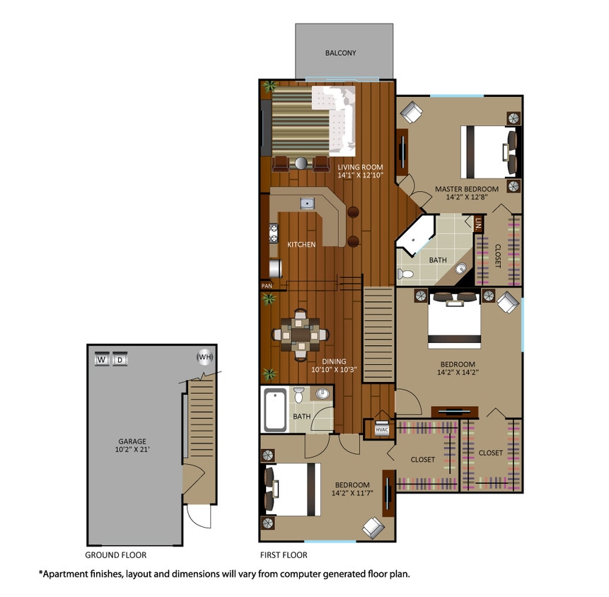 Floor Plan - C2R Portofino