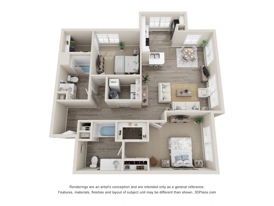 Floor Plan - B-1B