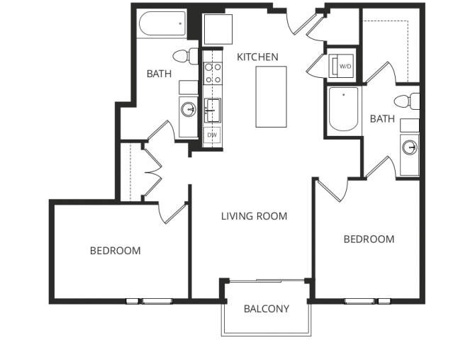 Floor Plan - El Paso