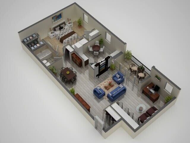 Floor Plan - A2RP