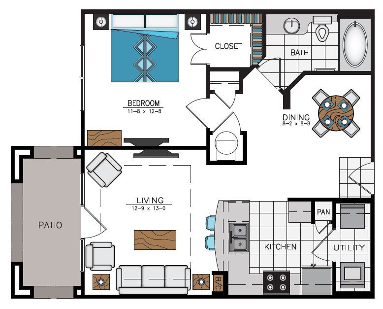 Floor Plan - A6A