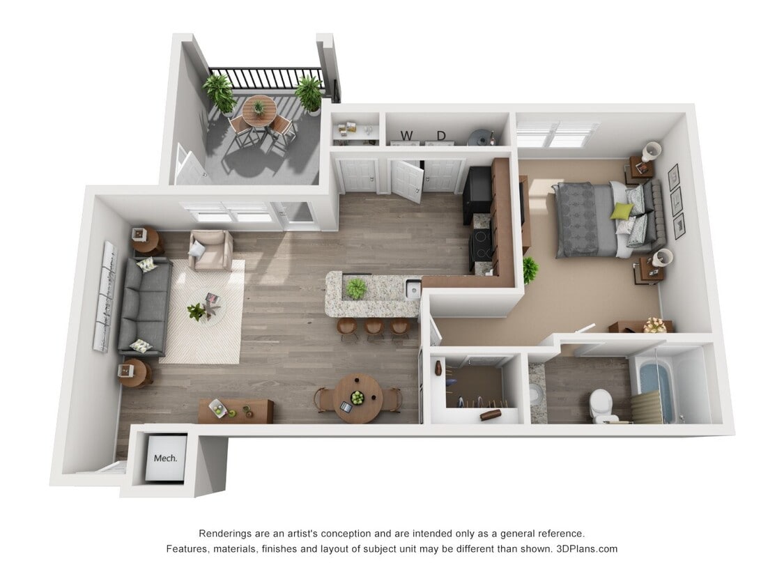 Floor Plan - The Dogwood