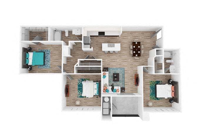 Floor Plan - POWER - Premium
