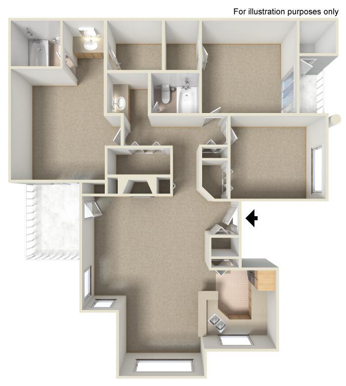 Floor Plan - Juniper-D