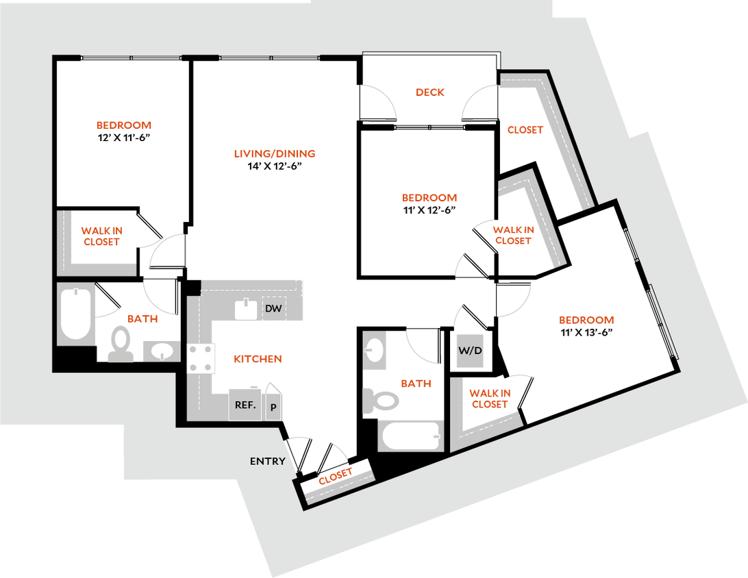 Floor Plan - Plan 3A