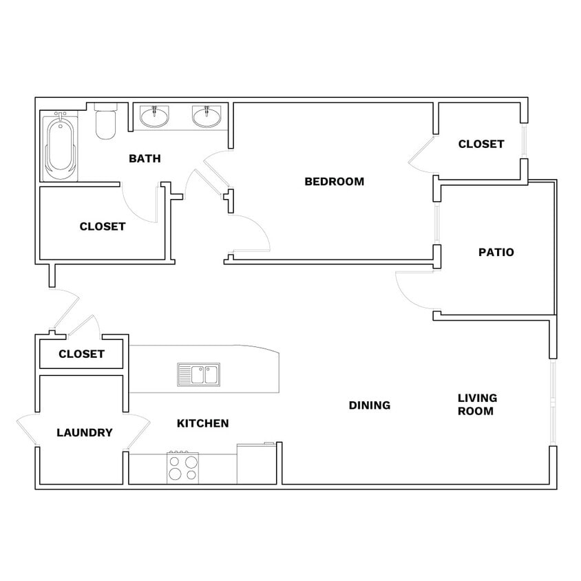 Floor Plan - D-1B1B C/D & 1 unit of DM-1B1B C/D