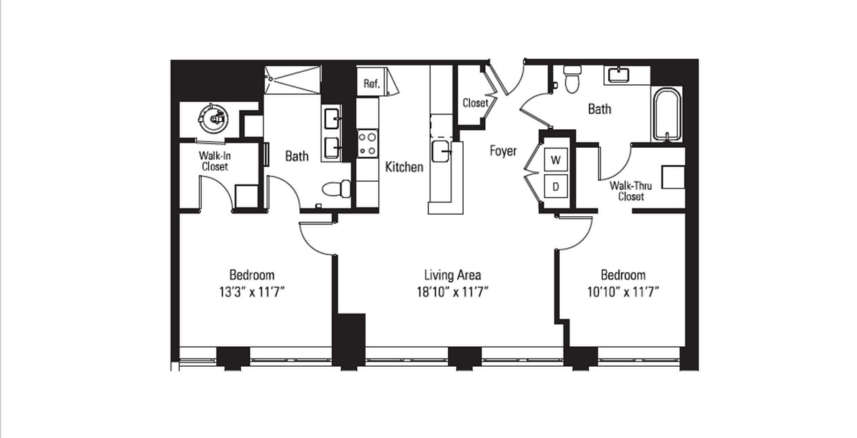 Floor Plan - 2CA