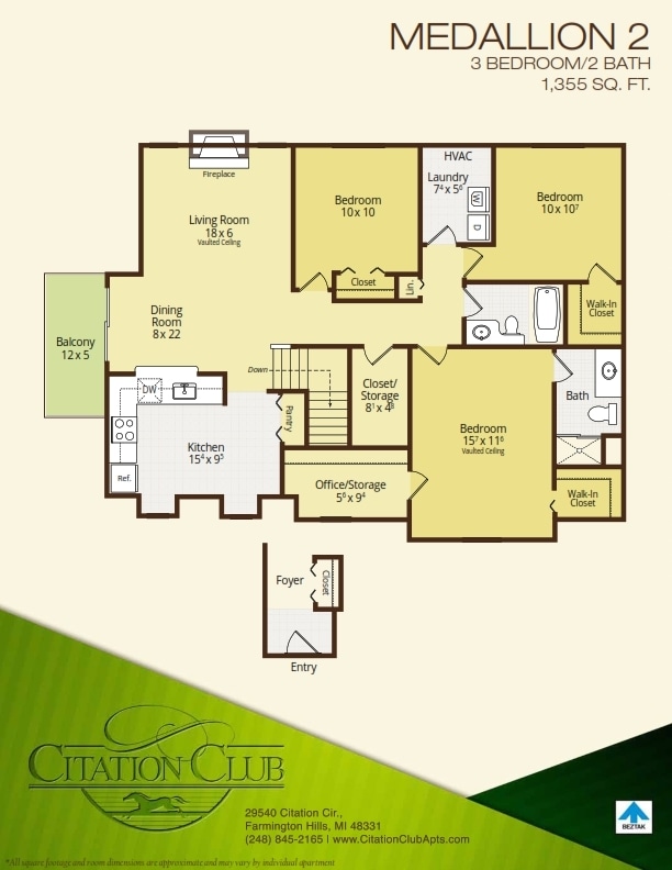 Floor Plan - Medallion 2